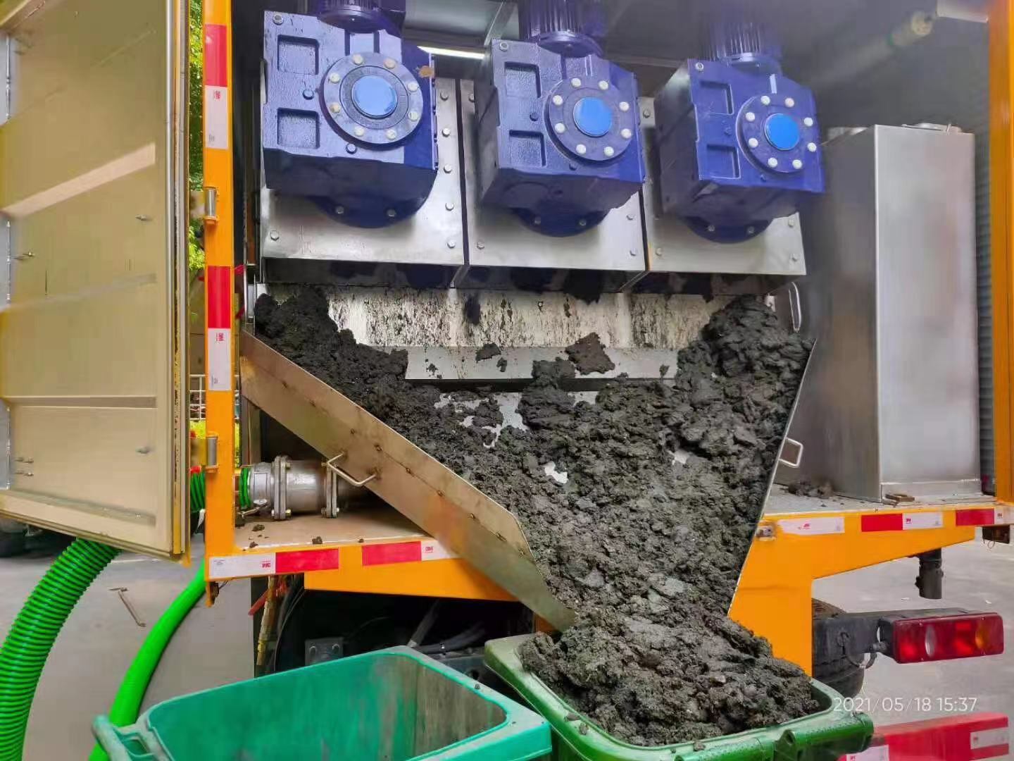 楚雄化粪池清掏城市维护站-泥浆净化干湿分离处理